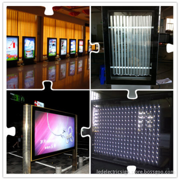 Scrolling System Scrolling LED Light Box for Picture Frame Advertising Display